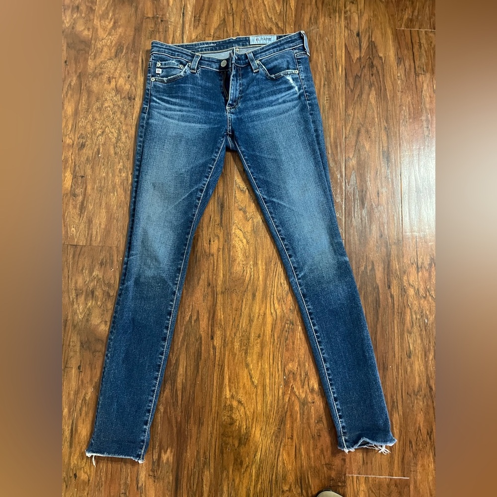 Women's Blue Denim Jeans